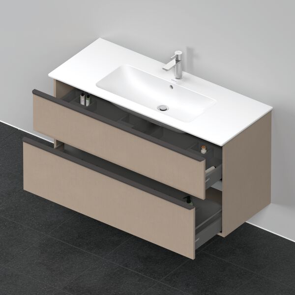 Waschtischm&ouml;bel Duravit D-Neo Leinen image number 3