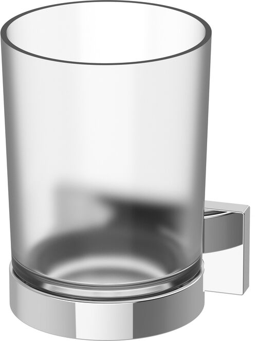 Glashalter Bodenschatz Signa Verchromt