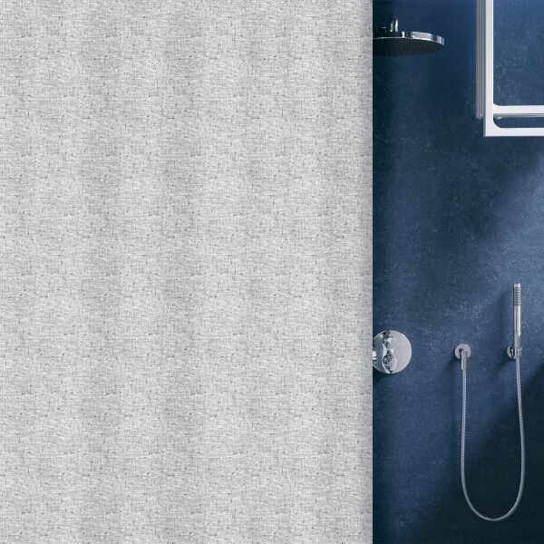 Duschvorhang Spirella anthrazit image number 1