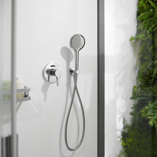 Handbrause Alterna saveline Verchromt image number 2