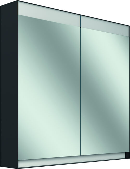Spiegelschrank Schneider Filo HCL Schwarz matt