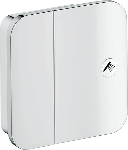 Duschsystem Axor One Verchromt