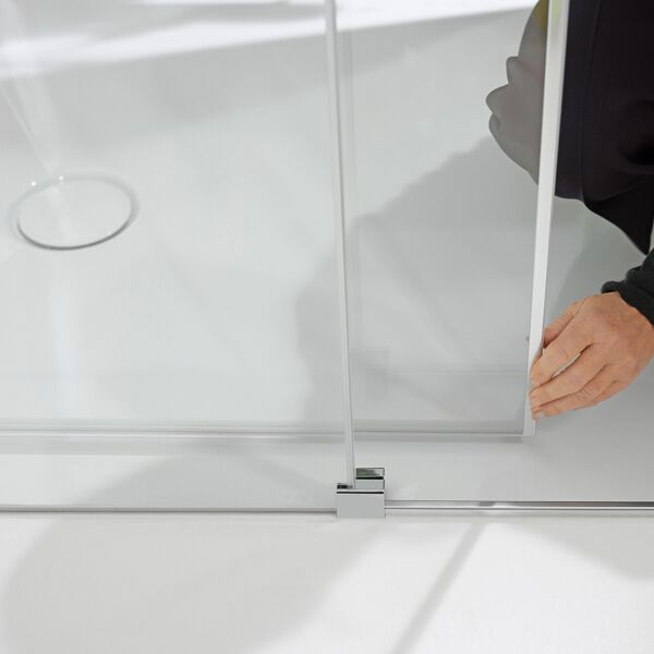 Duschenwanne Alterna loa 90 x 90 cm Weiss matt image number 1