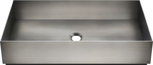 Auflegewaschtisch Gessi 316 Steel brushed