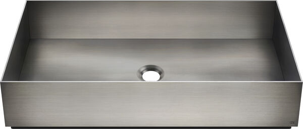 Auflegewaschtisch Gessi 316 Steel brushed image number 0