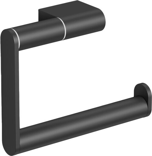 Papierhalter Alterna piana Schwarz matt