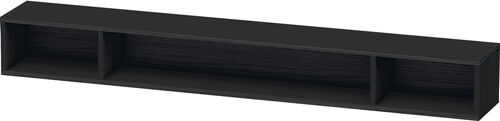 Regalelement Duravit L-Cube Eiche schwarz