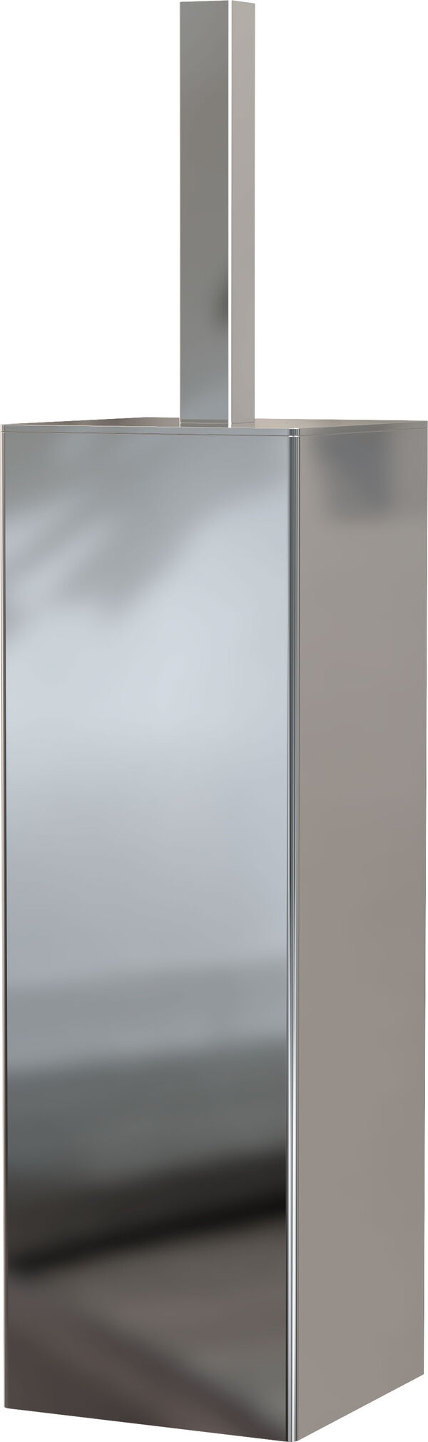 Klosettb&uuml;rstenhalter Frost Quadra Polished stainless image number 0