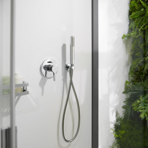 Handbrause Alterna streamline Verchromt image number 2