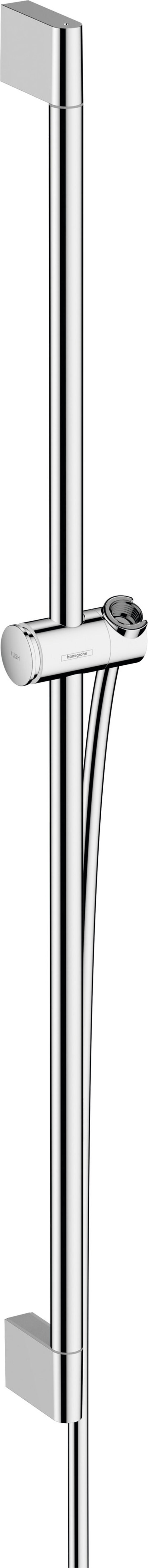 Duschgleitstange Hansgrohe Unica Pulsify Verchromt image number 0
