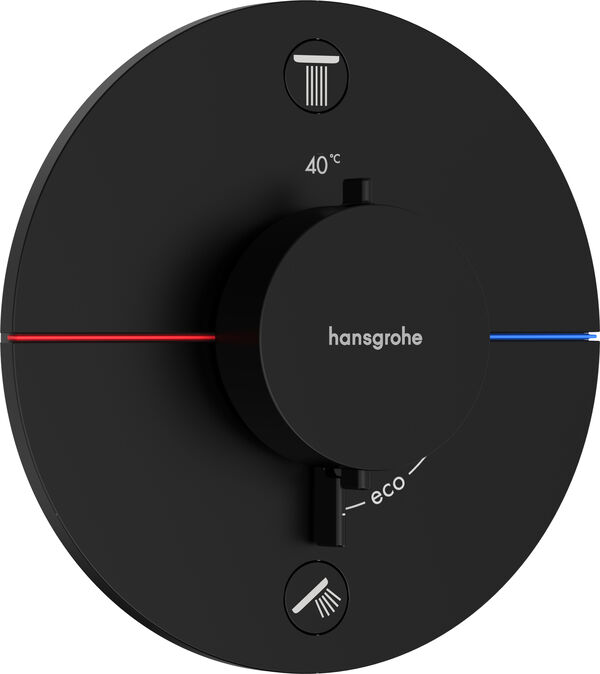 Duschsystem Hansgrohe Shower Select Comfort S Schwarz matt image number 0