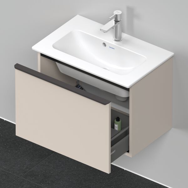 Waschtischm&ouml;bel Duravit D-Neo Taupe matt image number 3