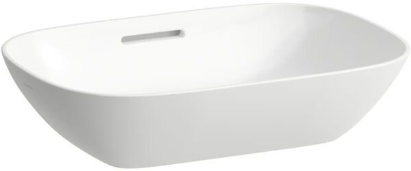 Lavabo &agrave; poser Ino 50 x 36 cm Blanc image number 0