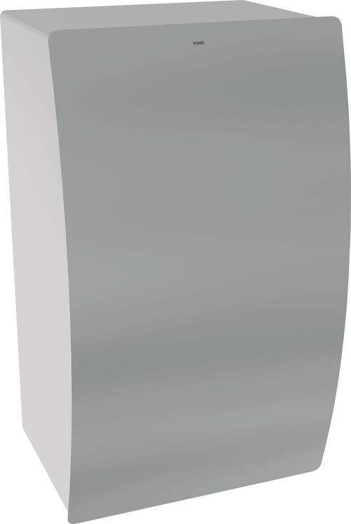 H&auml;ndetrockner KWC Stratos STR 220 Edelstahl seidenmatt