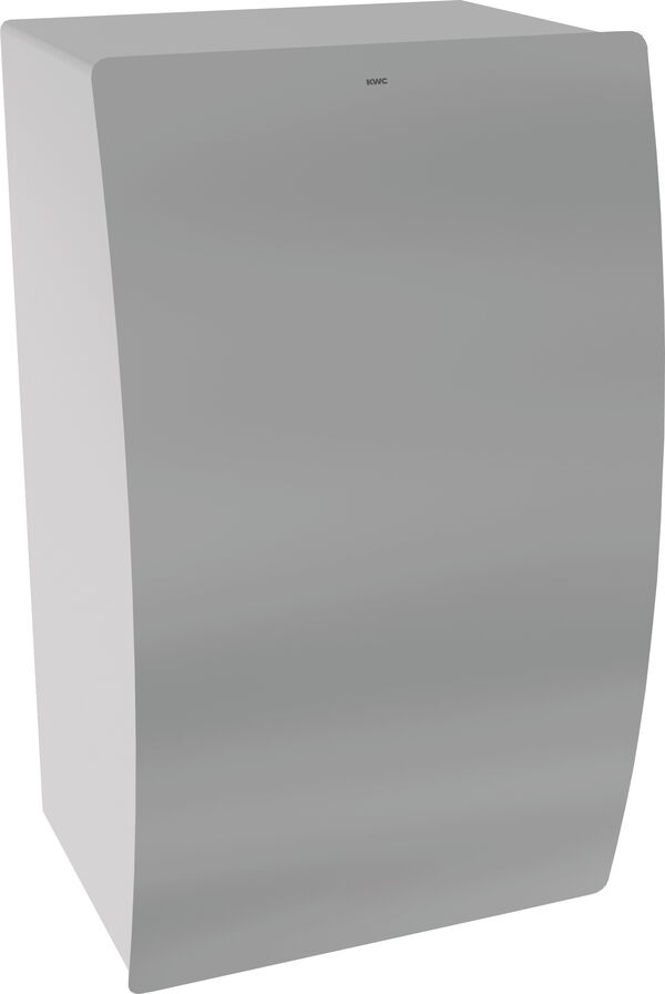 H&auml;ndetrockner KWC Stratos STR 220 Edelstahl seidenmatt image number 0