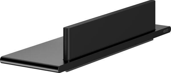 Duschablage Keuco Aveno Schwarz matt image number 0