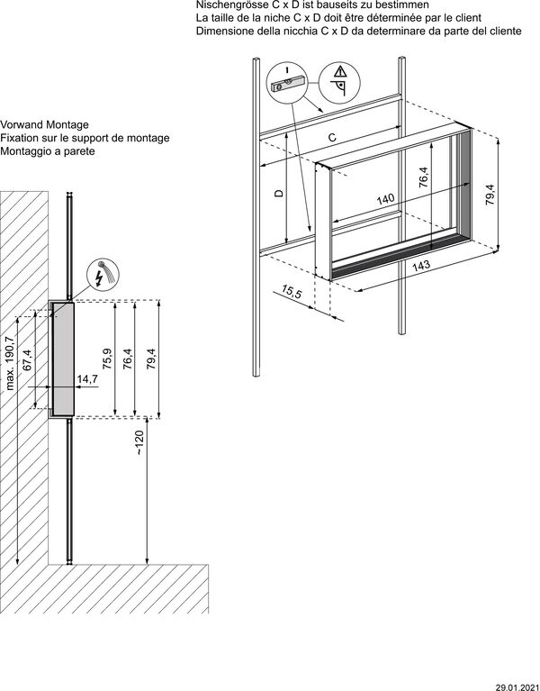 Einbaurahmen Schneider Filo image number 1