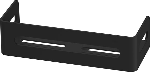 Porte-savon &agrave; barrettes Alterna sabo Noir mat image number 0