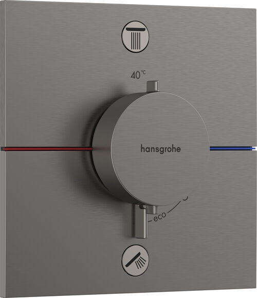 Duschsystem Hansgrohe Shower Select Comfort E Brushed black chrome