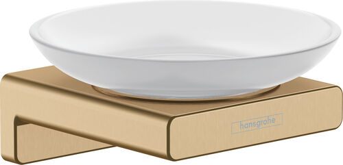 Seifenhalter Hansgrohe AddStoris Brushed bronze