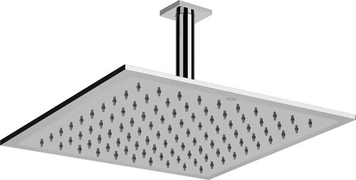 Regenbrause Emporio &frac12;" Schwarz matt
