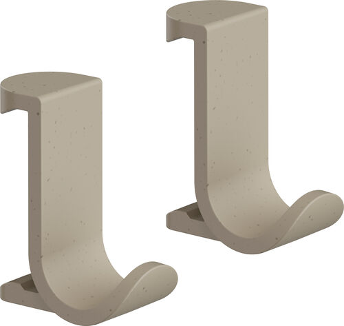 Handtuchhaken Hansgrohe WallStoris Planet Edition Sand strukturiert