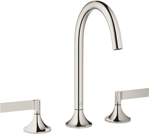 Dreilochbatterie Dornbracht Vaia Platin