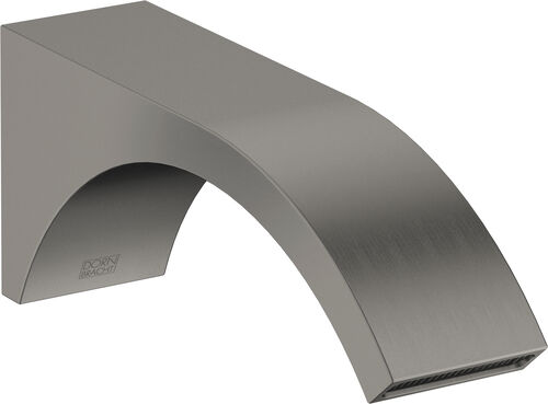 Waschtischauslauf Dornbracht Cyo Dark platinum matt