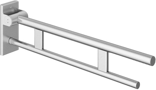 Mobiler Klappgriff Hewi 900 Duo Edelstahl matt image number 0