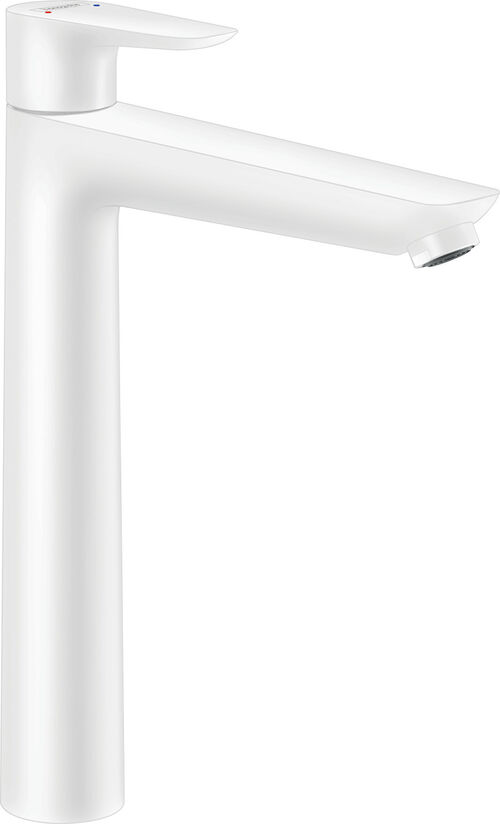 Einlochmischer Hansgrohe Talis E 240 Weiss matt