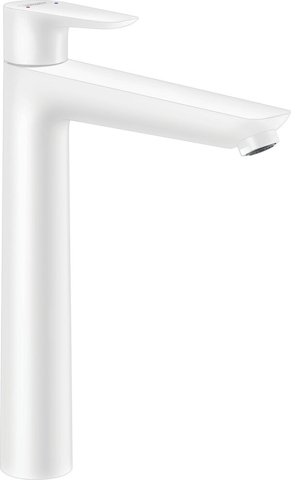 Einlochmischer Hansgrohe Talis E 240 Weiss matt image number 0