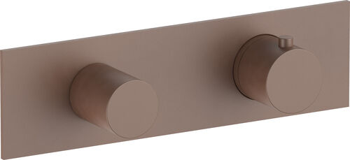 Bade- und Duschmischer Endmontageset Fantini Myo Matt copper PVD