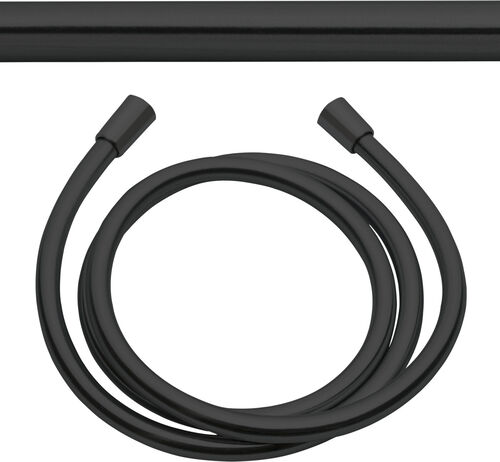 Brauseschlauch KWC Schwarz matt