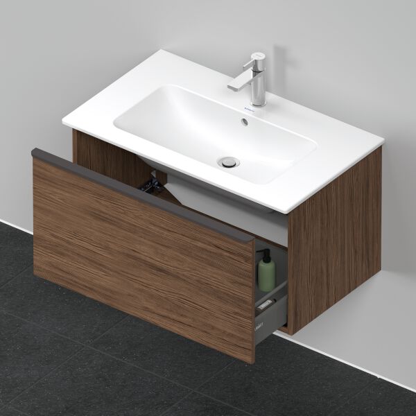 Waschtischm&ouml;bel Duravit D-Neo Nussbaum dunkel image number 3
