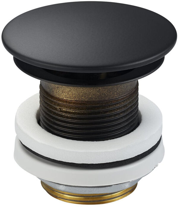 Schaftventil 1 1/4" Schwarz matt image number 0