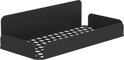 Duschablage Frost Nova 2 Schwarz matt