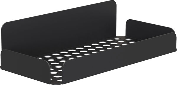 Duschablage Frost Nova 2 Schwarz matt image number 0