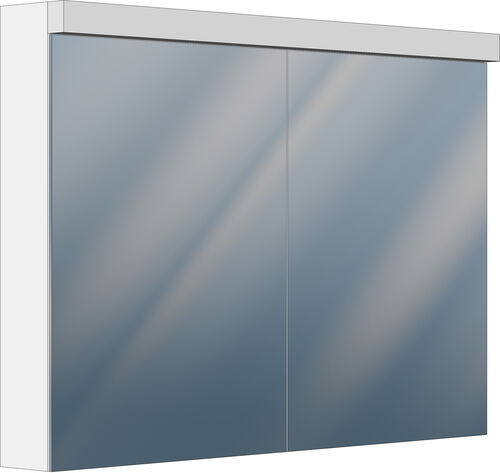 Spiegelschrank Alterna primo LED Weiss Lichtfarbe Warmweiss 3000 K