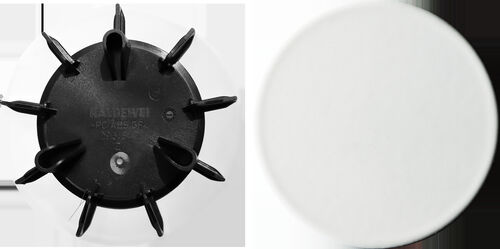 Ablaufdeckel KA 90 Weiss