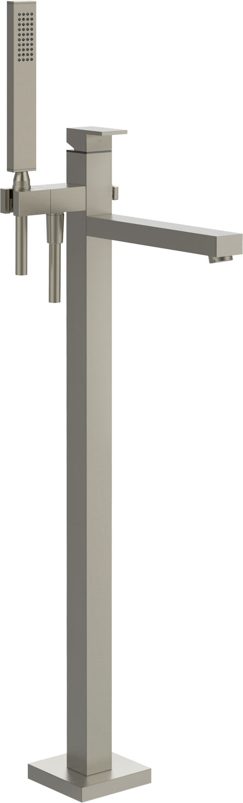 Bademischer Gessi Rettangolo-Standmodell Finox