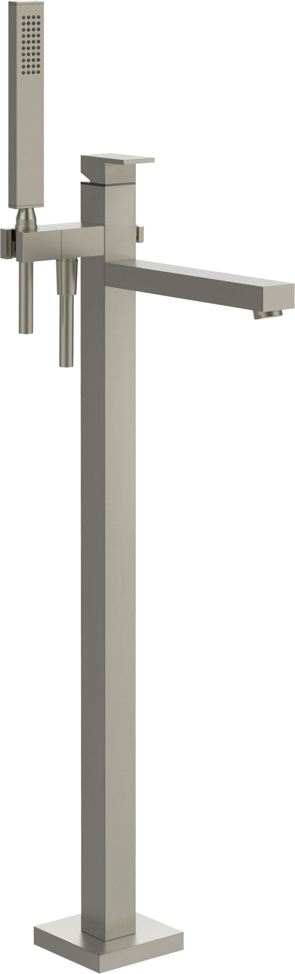 Bademischer Gessi Rettangolo-Standmodell Finox image number 0