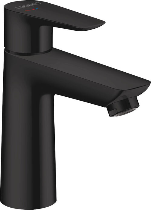 Einlochmischer Hansgrohe Talis E 110 Schwarz matt