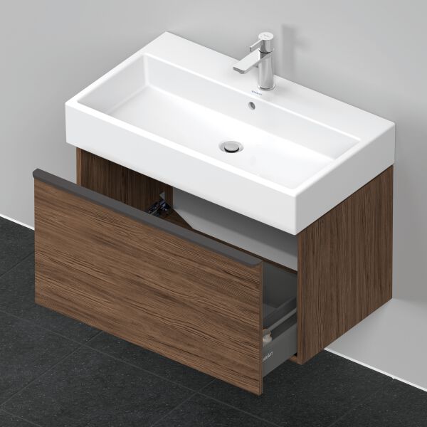 Waschtischm&ouml;bel Duravit D-Neo Nussbaum dunkel image number 3