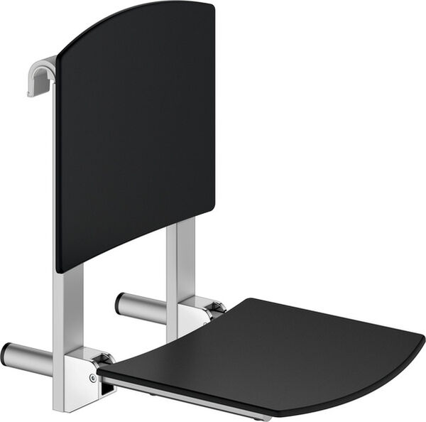 Klappsitz Keuco Collection Axess Silbereloxiert image number 0