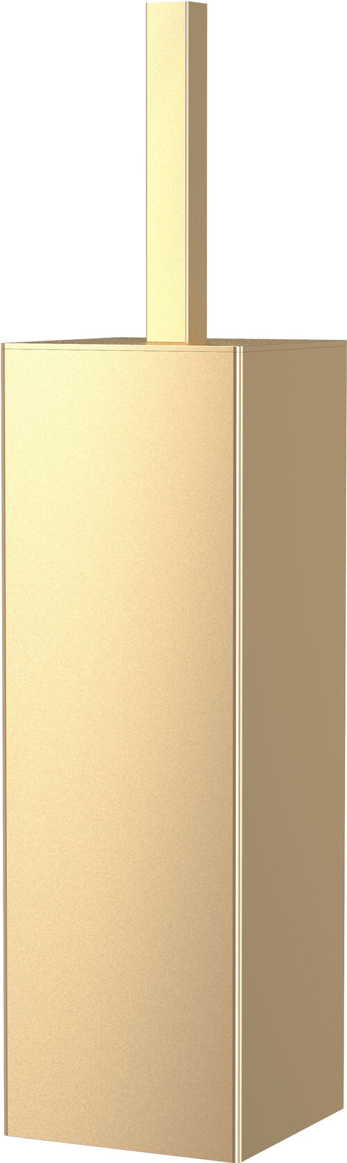 Klosettb&uuml;rstenhalter Frost Quadra Brushed gold