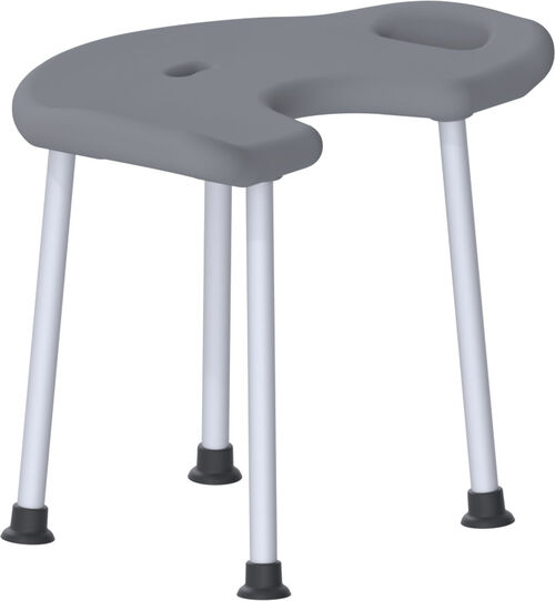 Tabouret de douche Nosag Cavere Blanc