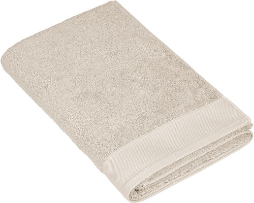 Duschtuch Weseta douceur Sand