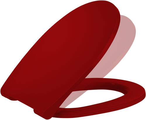 Klosettsitz JohnSales Silea Rot