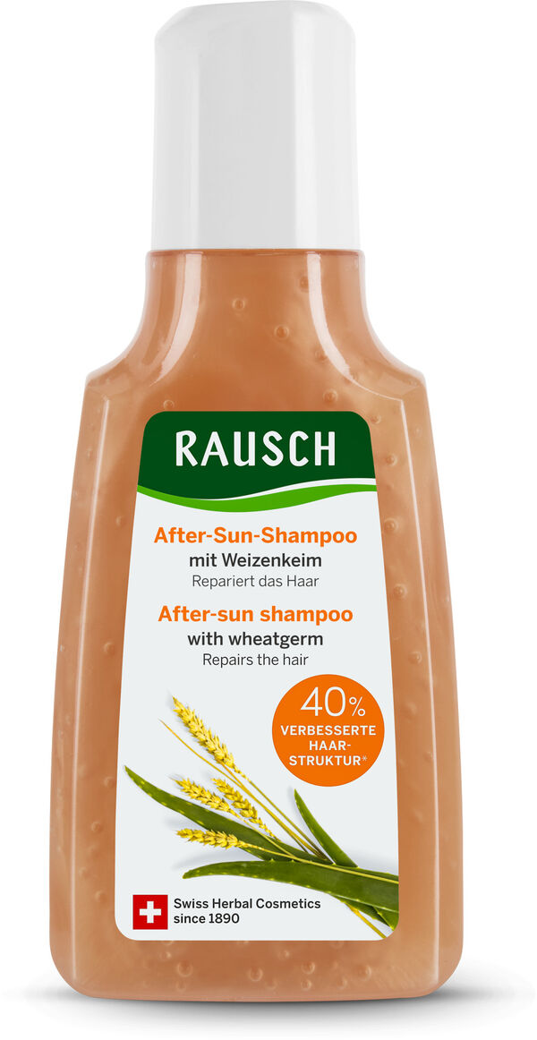 Shampoo doposole Rausch al germe di frumento image number 0