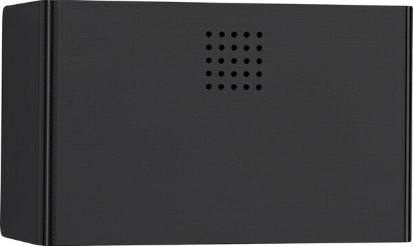 H&auml;ndetrockner Bobrick Proox One Dark Passion Schwarz image number 0